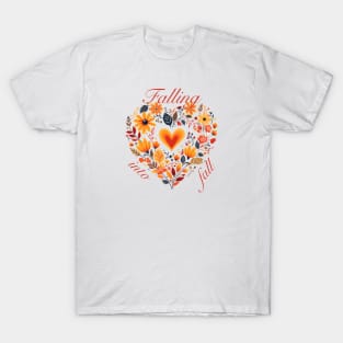 Autumn Heart T-Shirt